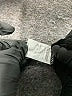 Unbranded Solid Black Casual Pants Size L - photo 7