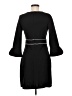 Shein Solid Black Casual Dress Size M - photo 2