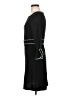 Shein Solid Black Casual Dress Size M - photo 5