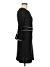 Shein Solid Black Casual Dress Size M - photo 4