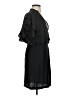 Avec Les Filles 100% Polyester Solid Black Cocktail Dress Size S - photo 4