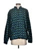 Adolfo Argyle Green Windbreaker Size S - photo 1