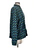 Adolfo Argyle Green Windbreaker Size S - photo 4