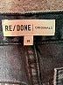 RE/DONE Solid Blue Jeans Size 30 waist - photo 6
