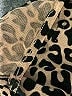 Assorted Brands Animal Print Brown Tan Jumpsuit Size 0  - photo 3