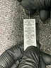 It's 100% Polyester Black Faux Leather Skirt Size S - photo 5