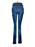 Express Color Block Stripes Blue Jeans Size 6 - photo 2