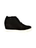 Steve Madden 100% Leather Black Sneakers Size 8 1/2 - photo 1