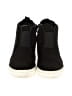 Steve Madden 100% Leather Black Sneakers Size 8 1/2 - photo 2