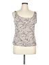 Alex Evenings Silver Tank Top Size XL - photo 1