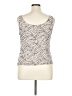 Alex Evenings Silver Tank Top Size XL - photo 2