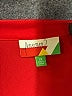 Fervour 100% Polyester Red 3/4 Sleeve Blouse Size 1X - photo 7