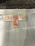 Luxxel Silver 3/4 Sleeve Blouse Size S - photo 7
