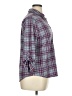 Berkley Jensen Tweed Purple 3/4 Sleeve Blouse Size XL - photo 4