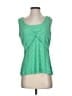 CAbi Green Sleeveless Top Size S - photo 1