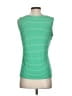 CAbi Green Sleeveless Top Size S - photo 2