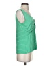 CAbi Green Sleeveless Top Size S - photo 4