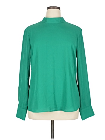 The Limited Outlet Long Sleeve Blouse (view 1)