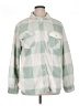 Thread & Supply 100% Polyester Green Fleece Size XL - photo 1