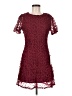 Lulus 100% Polyester Burgundy Cocktail Dress Size M - photo 1