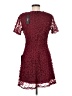 Lulus 100% Polyester Burgundy Cocktail Dress Size M - photo 2