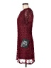 Lulus 100% Polyester Burgundy Cocktail Dress Size M - photo 5