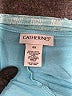 Catherines Teal 3/4 Sleeve Top Size 0X - photo 7