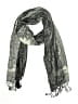 Isa & Stef Gray Black Scarf One size - photo 1