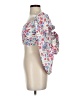 Zara Floral White 3/4 Sleeve Blouse Size S - photo 5