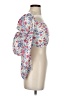 Zara Floral White 3/4 Sleeve Blouse Size S - photo 4