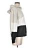 Shein Color Block Gray Sweatshirt Size 6 - photo 4