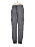 Robert Louis Stripes Gray Cargo Pants Size S - photo 1