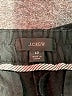 J.Crew Chevron-herringbone Black Wool Pants Size 12 - photo 6