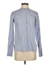 Everlane Blue Long Sleeve Button-Down Shirt Size 4 - photo 1