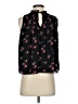Banana Republic 100% Polyester Black Sleeveless Blouse Size XXS - photo 2