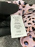 CAbi 100% Polyester Animal Print Pink Short Sleeve Blouse Size XS - photo 8