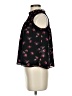 Banana Republic 100% Polyester Black Sleeveless Blouse Size XXS - photo 5