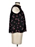 Banana Republic 100% Polyester Black Sleeveless Blouse Size XXS - photo 4