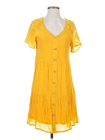 Indigo Rose Casual Dress (view 1)