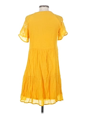 Indigo Rose Casual Dress (view 2)