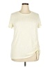 Simply Vera Vera Wang Ivory Short Sleeve Top Size XXL - photo 1