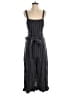 Honey Punch Stripes Black Jumpsuit Size S - photo 1