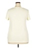 Simply Vera Vera Wang Ivory Short Sleeve Top Size XXL - photo 2