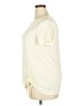 Simply Vera Vera Wang Ivory Short Sleeve Top Size XXL - photo 5