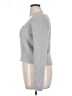 Sonoma Goods for Life 100% Polyester Silver Pullover Sweater Size XL - photo 5