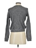 Bobi Metallic Gray Pullover Sweater Size XS - photo 2