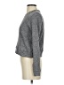 Bobi Metallic Gray Pullover Sweater Size XS - photo 5