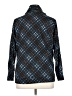 I.N. Studio Plaid Blue Cardigan Size 1X - photo 2