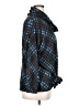 I.N. Studio Plaid Blue Cardigan Size 1X - photo 4