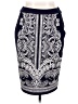 Venus Paisley Blue Formal Skirt Size XL - photo 1